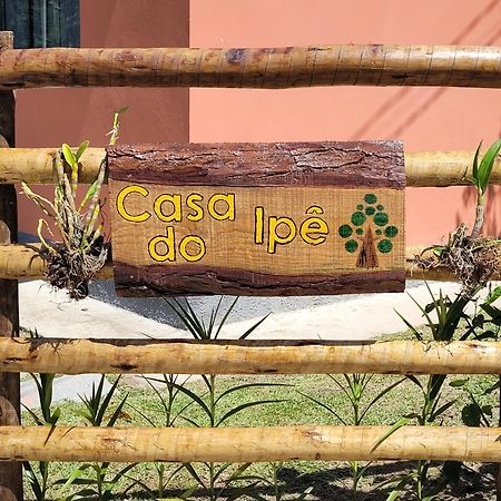 Casa Do Ipe - Hospedagem Lumiar Esterno foto