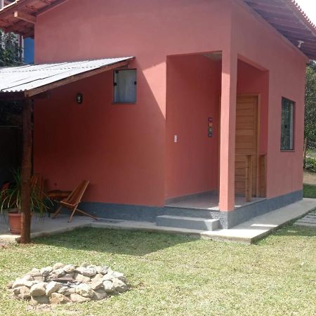 Casa Do Ipe - Hospedagem Lumiar Esterno foto