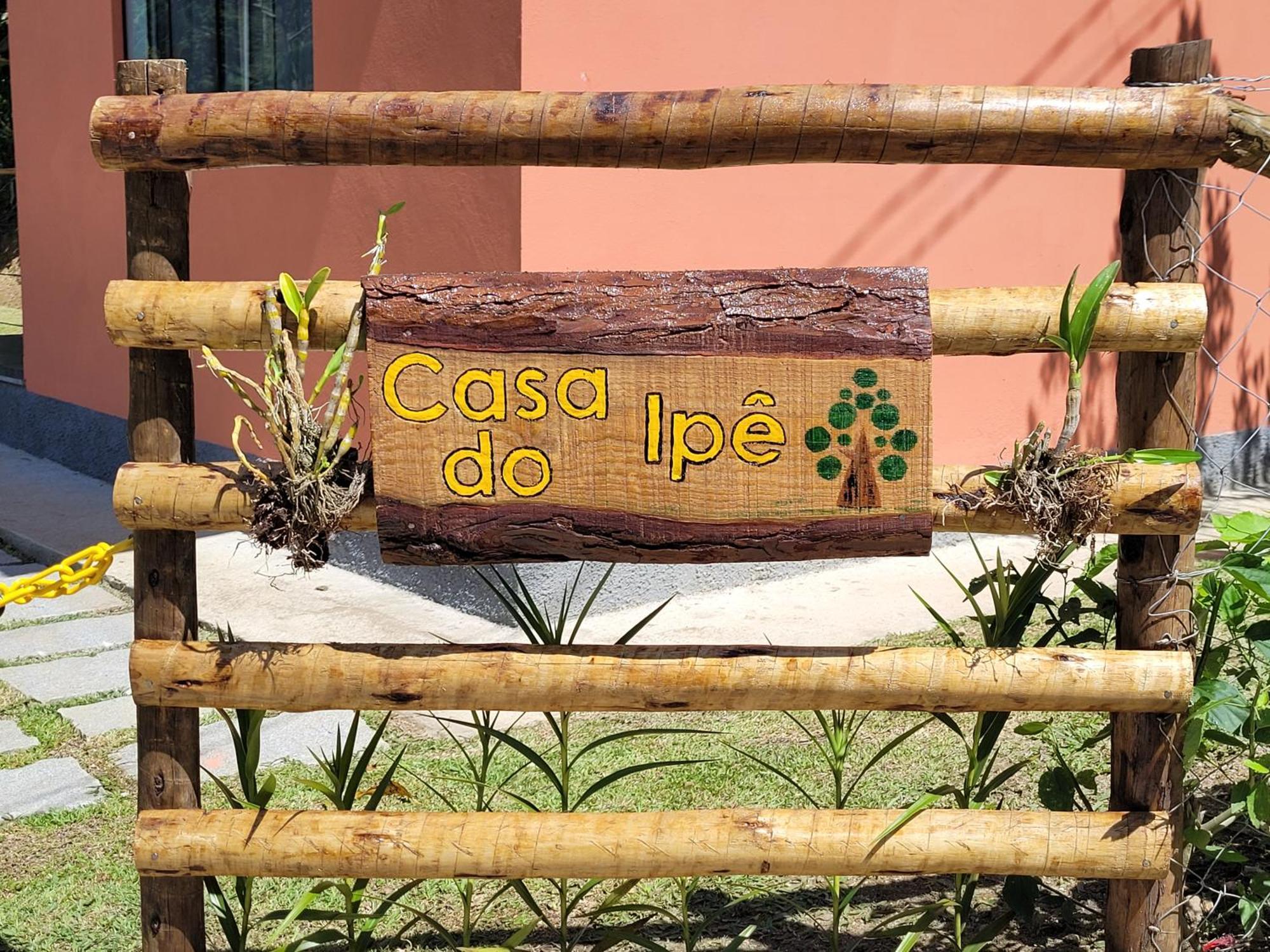 Casa Do Ipe - Hospedagem Lumiar Esterno foto
